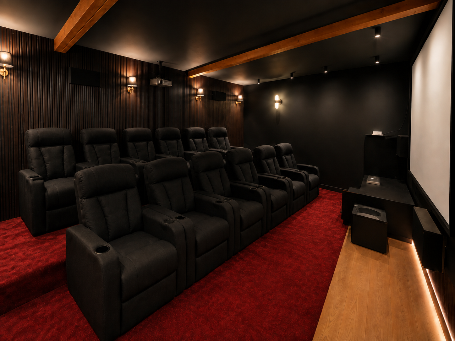 Salle de cinéma