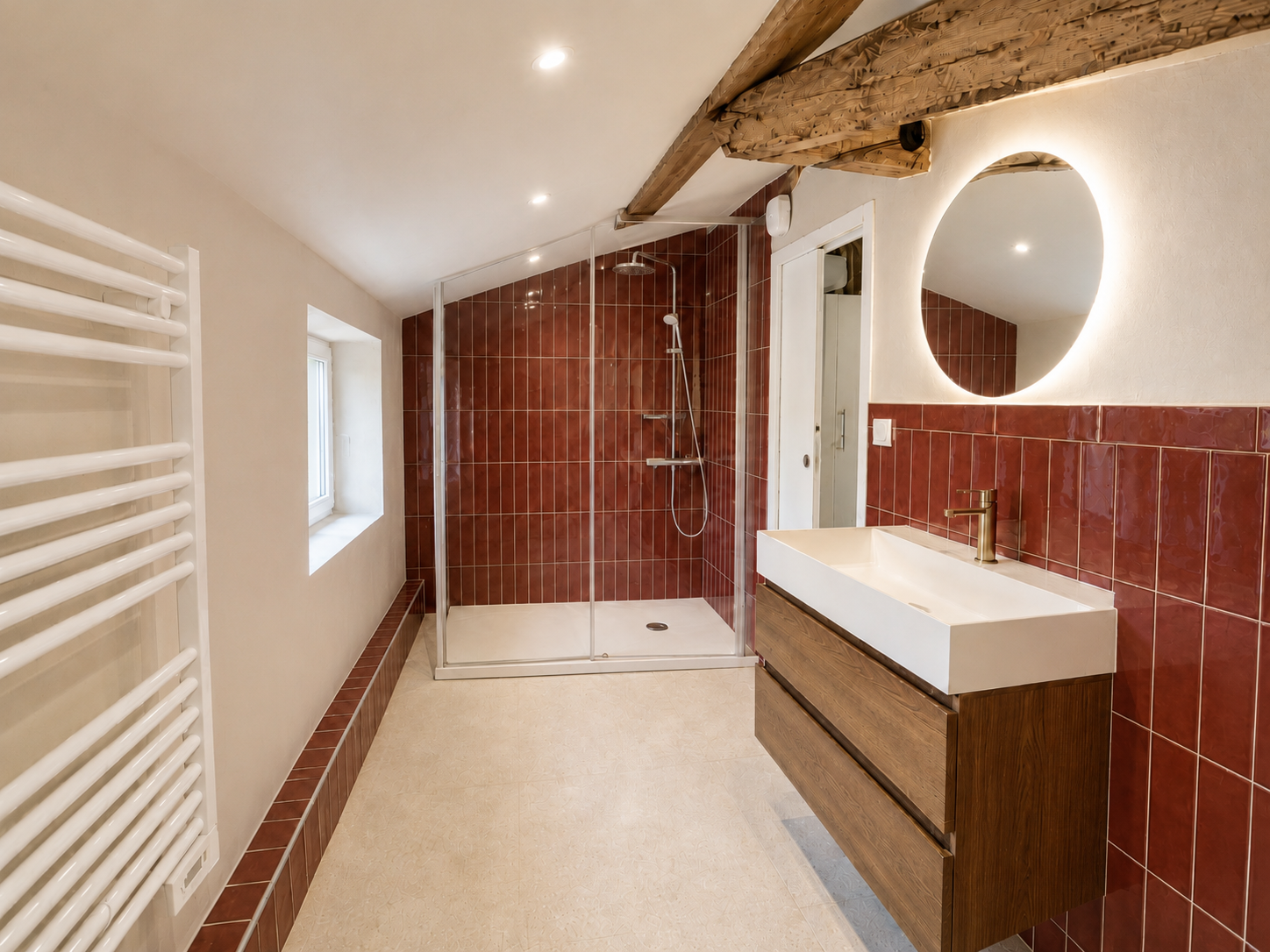 Suite n°1 – salle d’eau privative