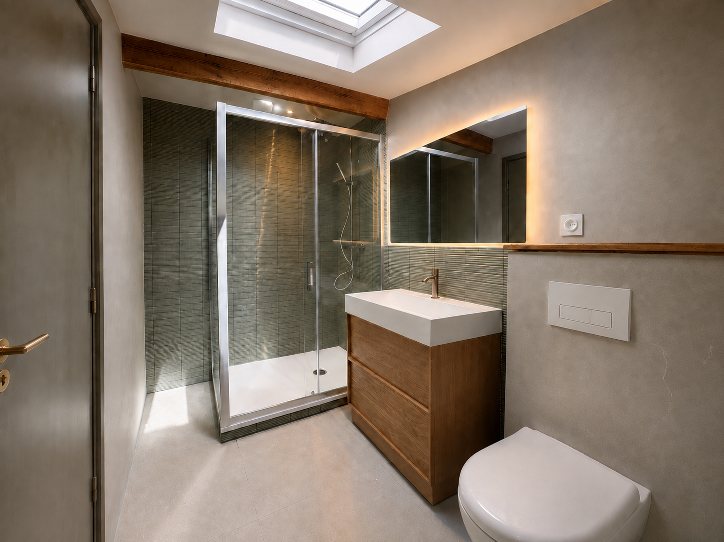 Suite n°6 – salle d’eau privative
