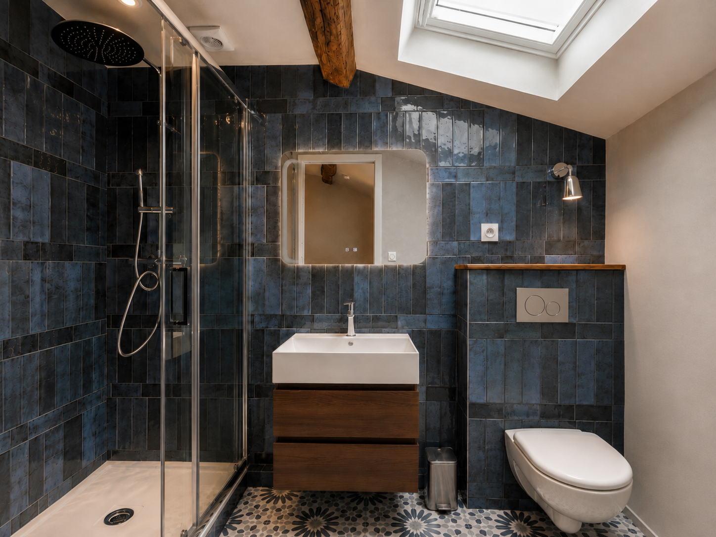 Suite n°4 – salle d’eau privative