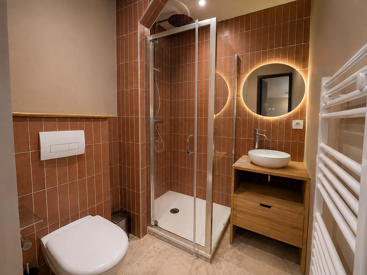 Suite n°5 – salle d’eau privative